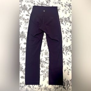 Lululemon purple align leggings